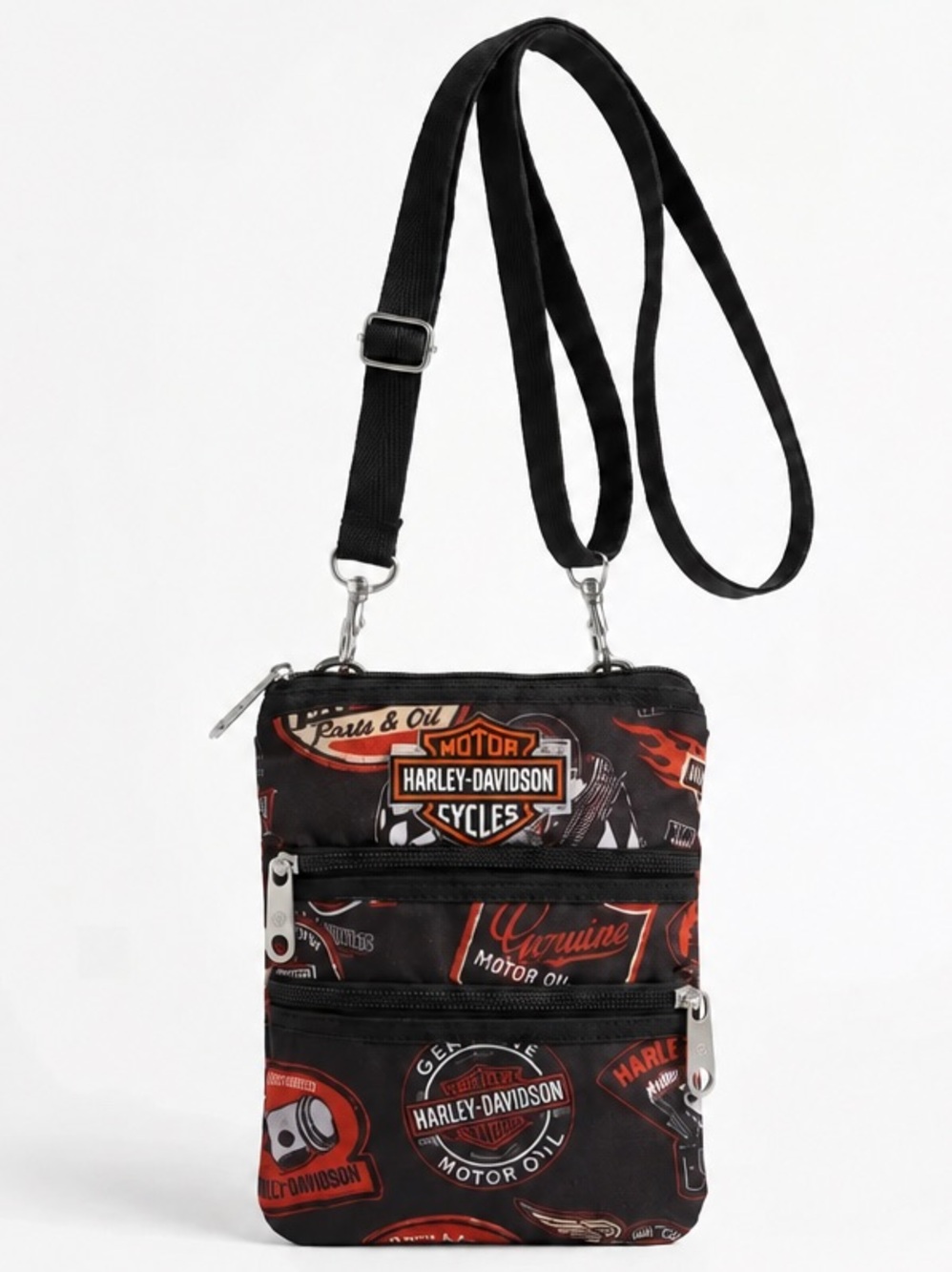 Harley Davidson nylon crossbody